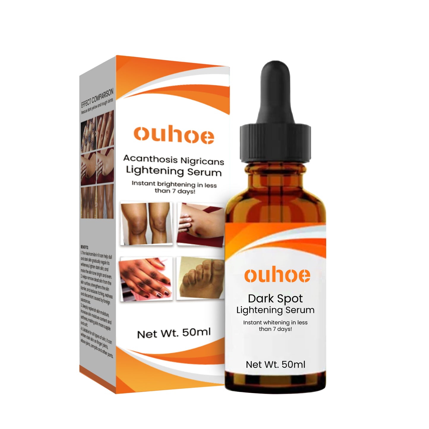 Retinol Firming Brightening Serum - Skin Lightening & Moisturizing Essence