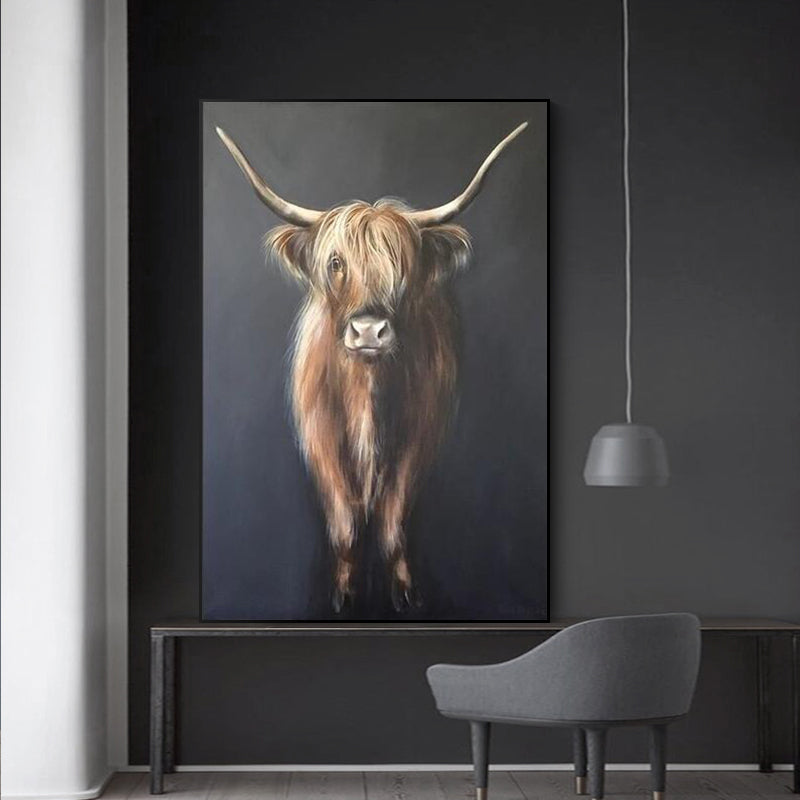 Modern Spray Painting Wall Art for Living Room & Bedroom Decoration - 20x30cm or 40x60cm