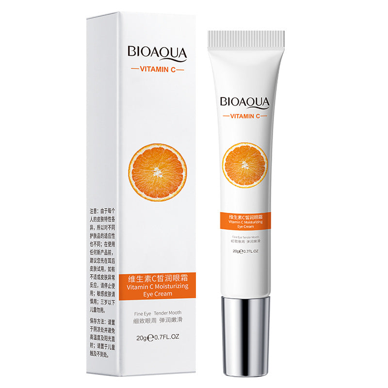 Moisturizing Rejuvenating Facial Cream with Vitamin C & Eye Care 20g/50g Set