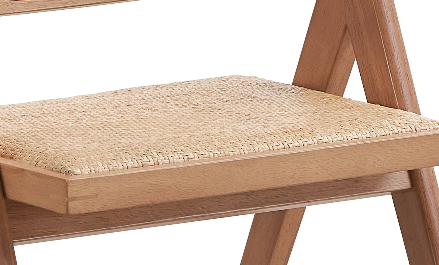Velentina Rattan Arm Chair Set of 2 - Natural Finish