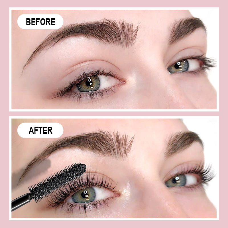 Waterproof Long Curling Mascara - Thick & Volumizing, Black