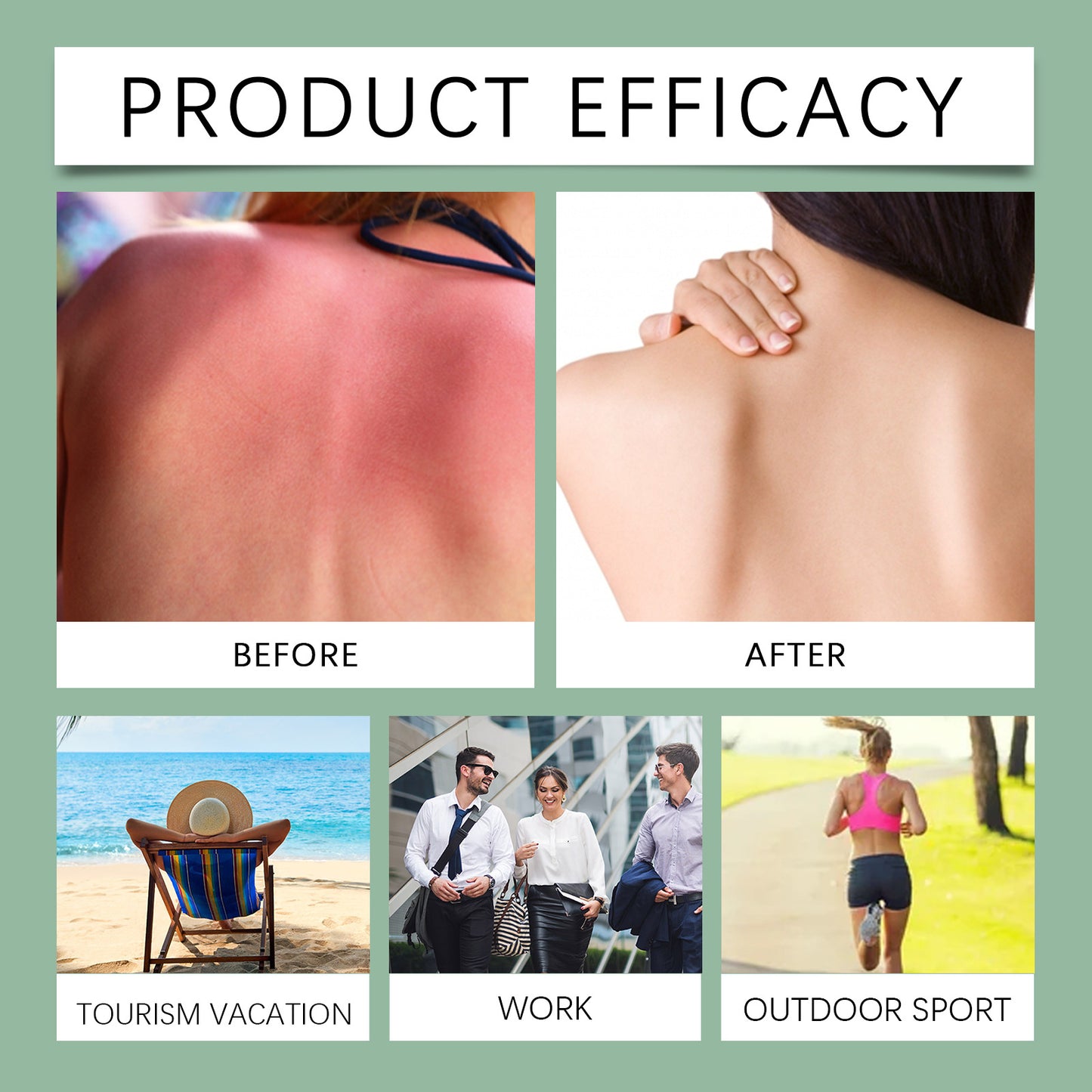 UV Protection Body Cream SPF 60g Sunscreen for Summer Skin Care
