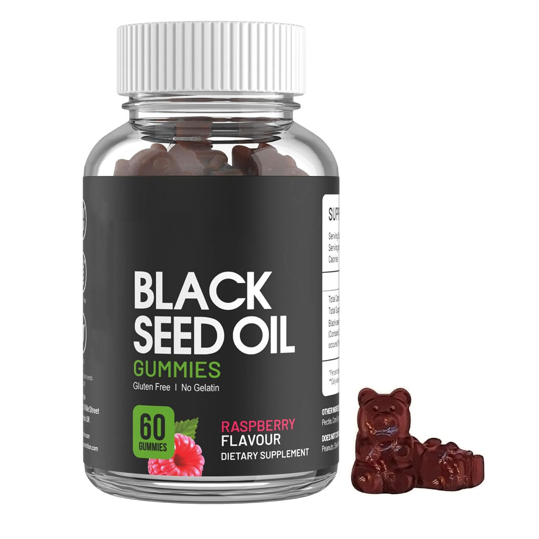 Black Seed Oil Gummies - Fudge