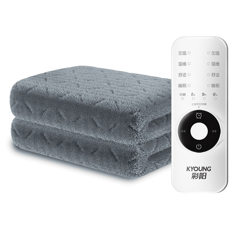 Electric Heating Blanket with Dual Control - Multiple Sizes & Styles