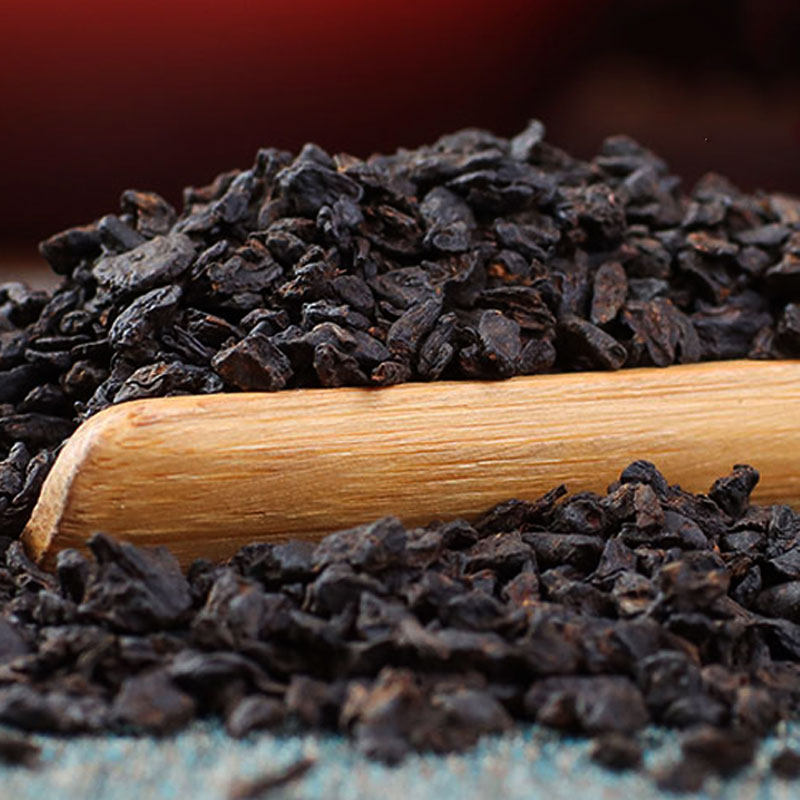 Vintage Pu’er Tea in Can - Aged 10-Year Loose-Leaf Tea 400g