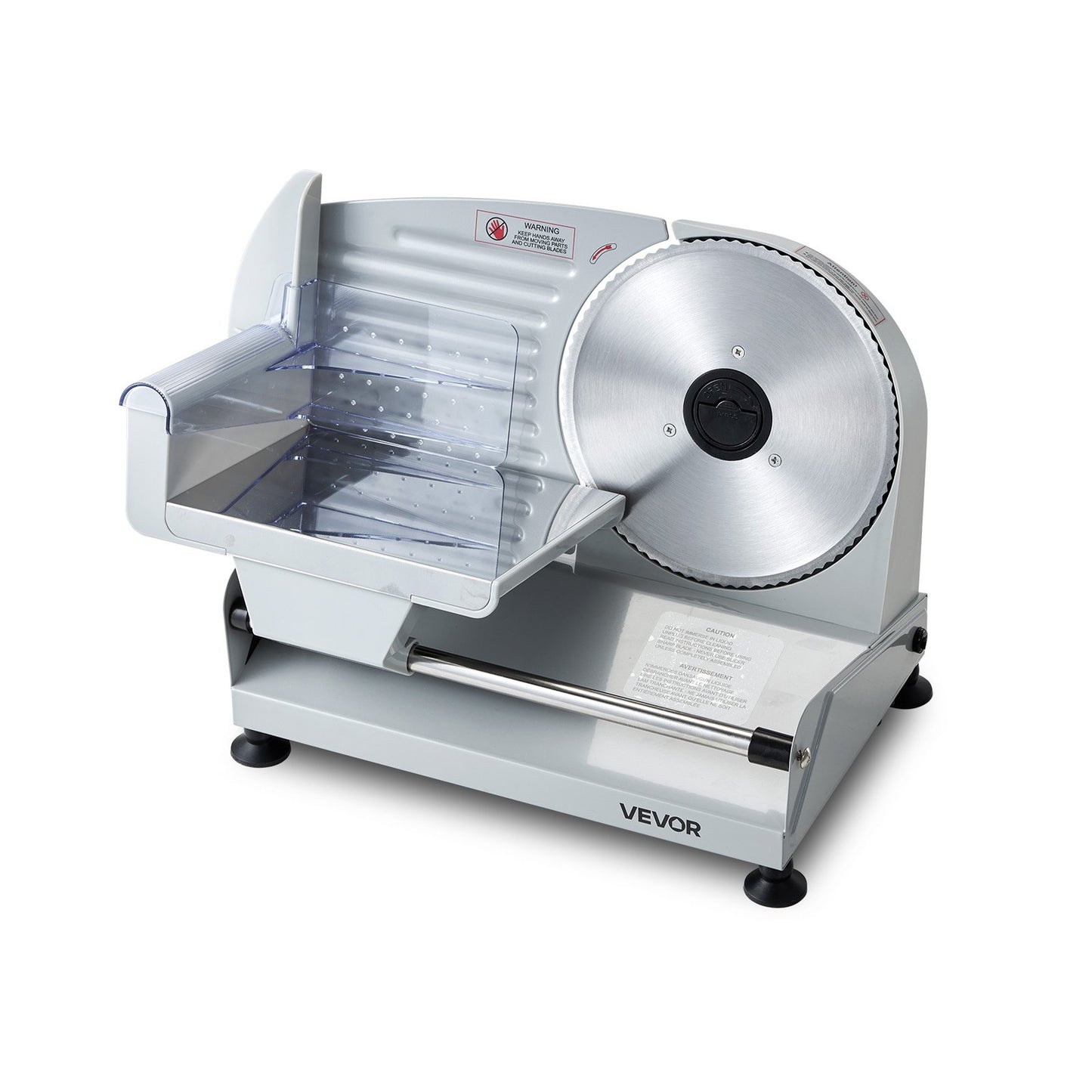 Electric Deli Meat Slicer 7.5 Inch Food Slicer with Adjustable Thickness 200W