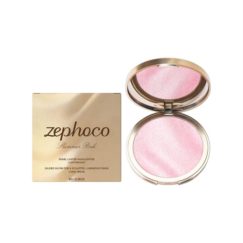 Pearl Luster Highlighter for Face & Skin Glow - Multiple Colors