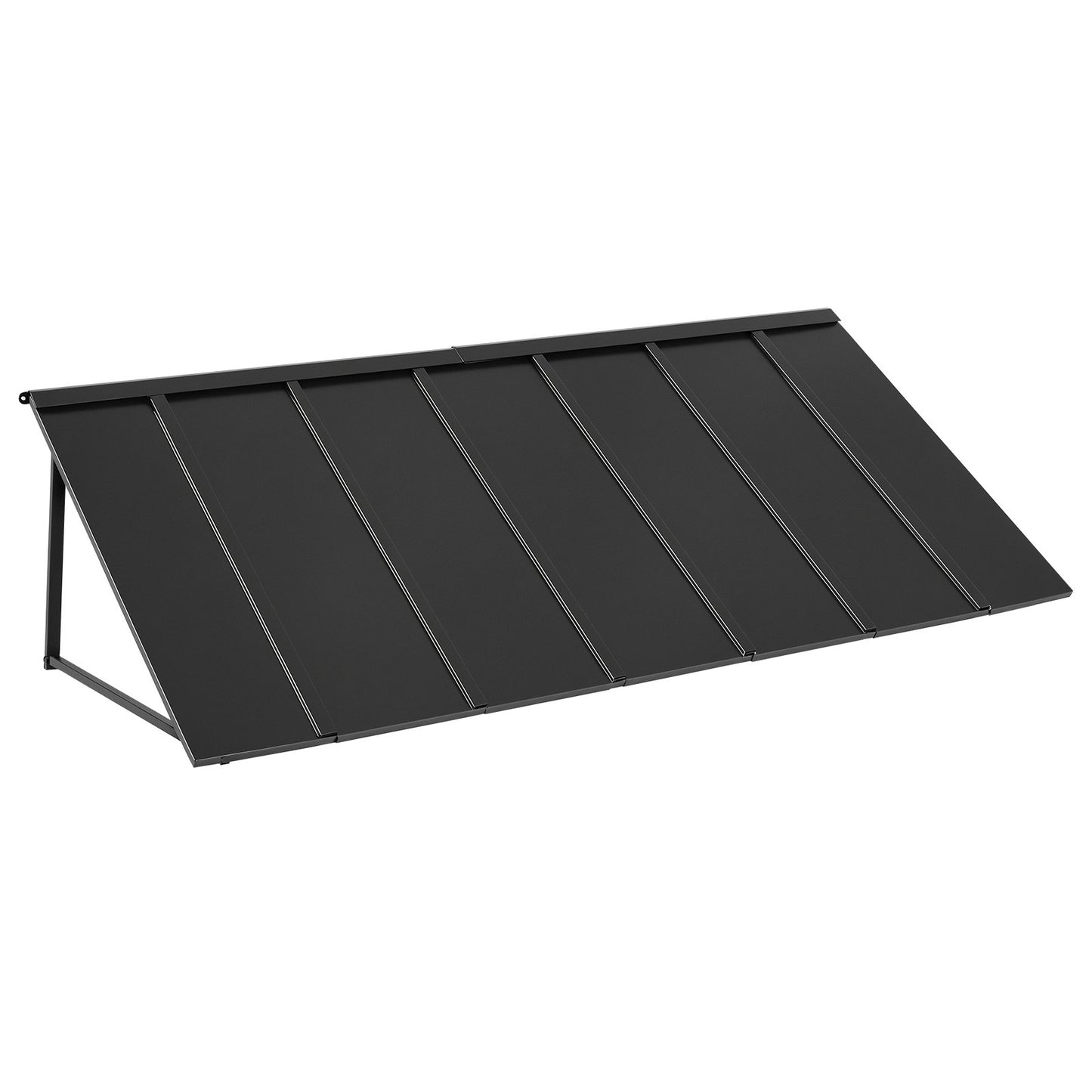 Outdoor Steel Window & Door Canopy 80x36 in Anti-Rust Metal Awning