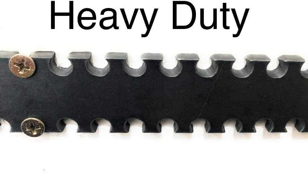 Floating Shelf Brackets - Sheppard Easy Install Heavy Duty 58 Inch
