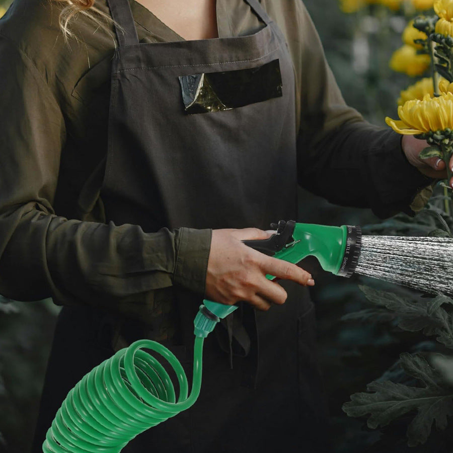 Wholesale Water Gun Hose with 5-Function Garden Nozzle - Multiple Lengths
