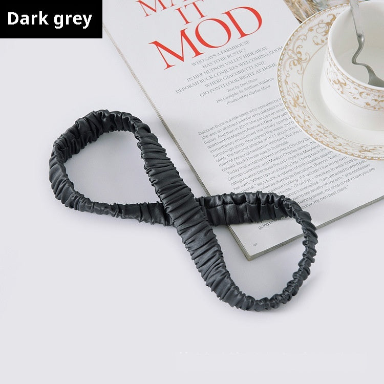 Silk Hair Band Elastic Headband