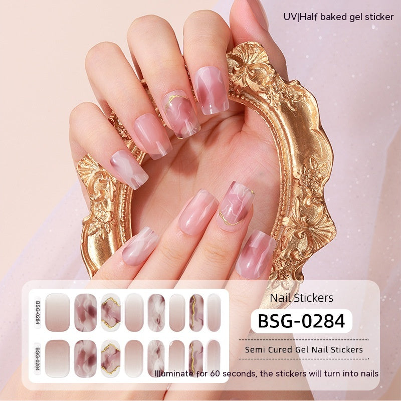 Nail Art Sticker Kit - Princess Series