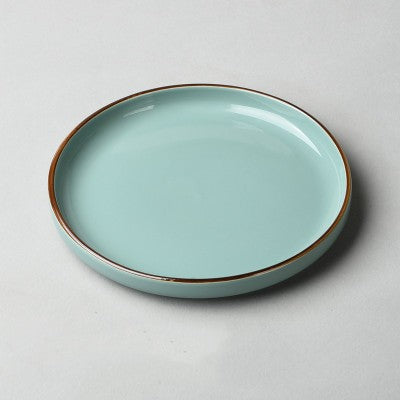 Ceramic Dinner Plate 8-20 Inches - Household Flatware for Dining