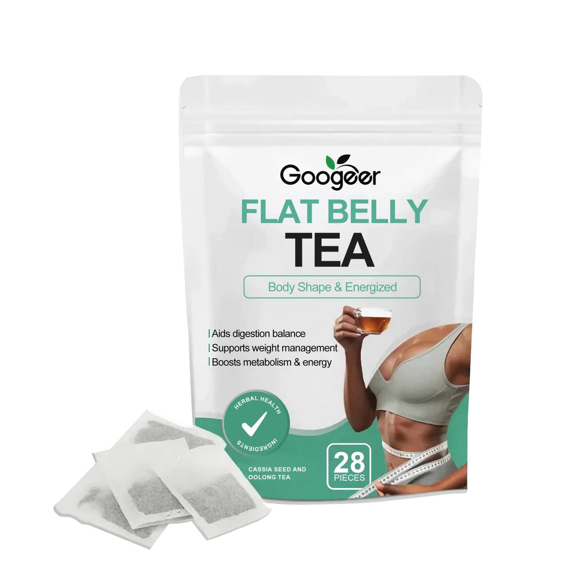 Oolong Tea Bags - 20 Bags Flat Belly Blend