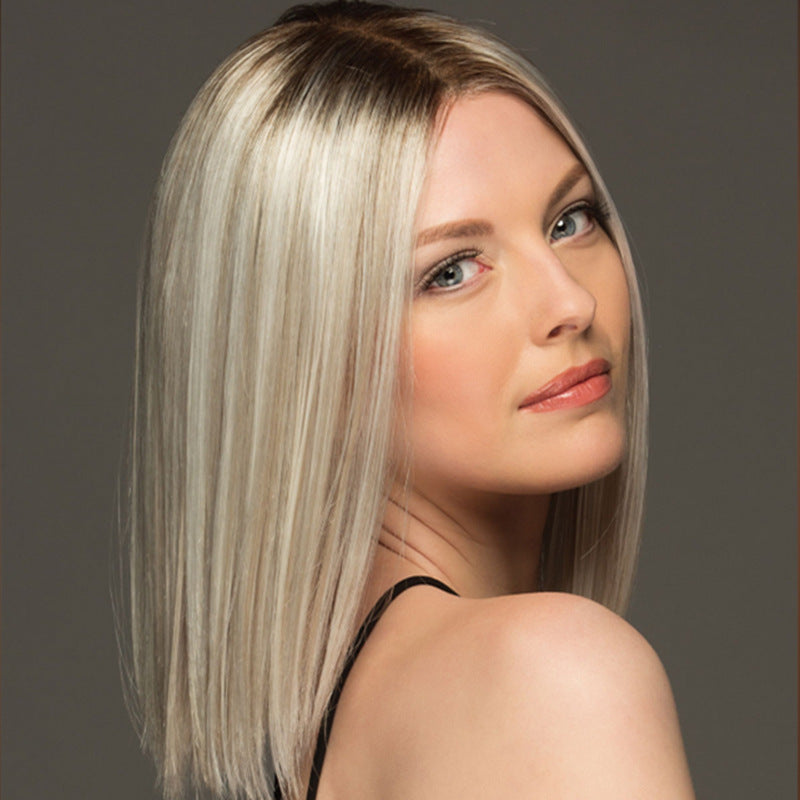 Long Straight Hair Cosplay Wig with Bangs
