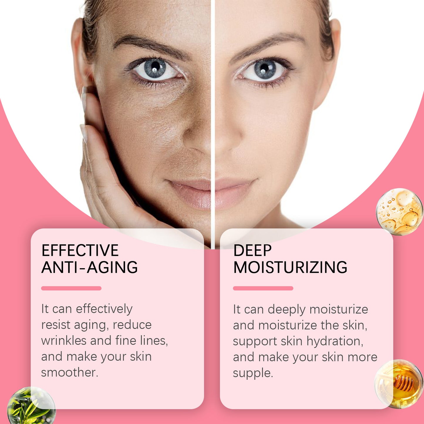 Hydrating Full Body Moisturizing Oil - Anti-Aging Tea Tree Skin Care 30ml