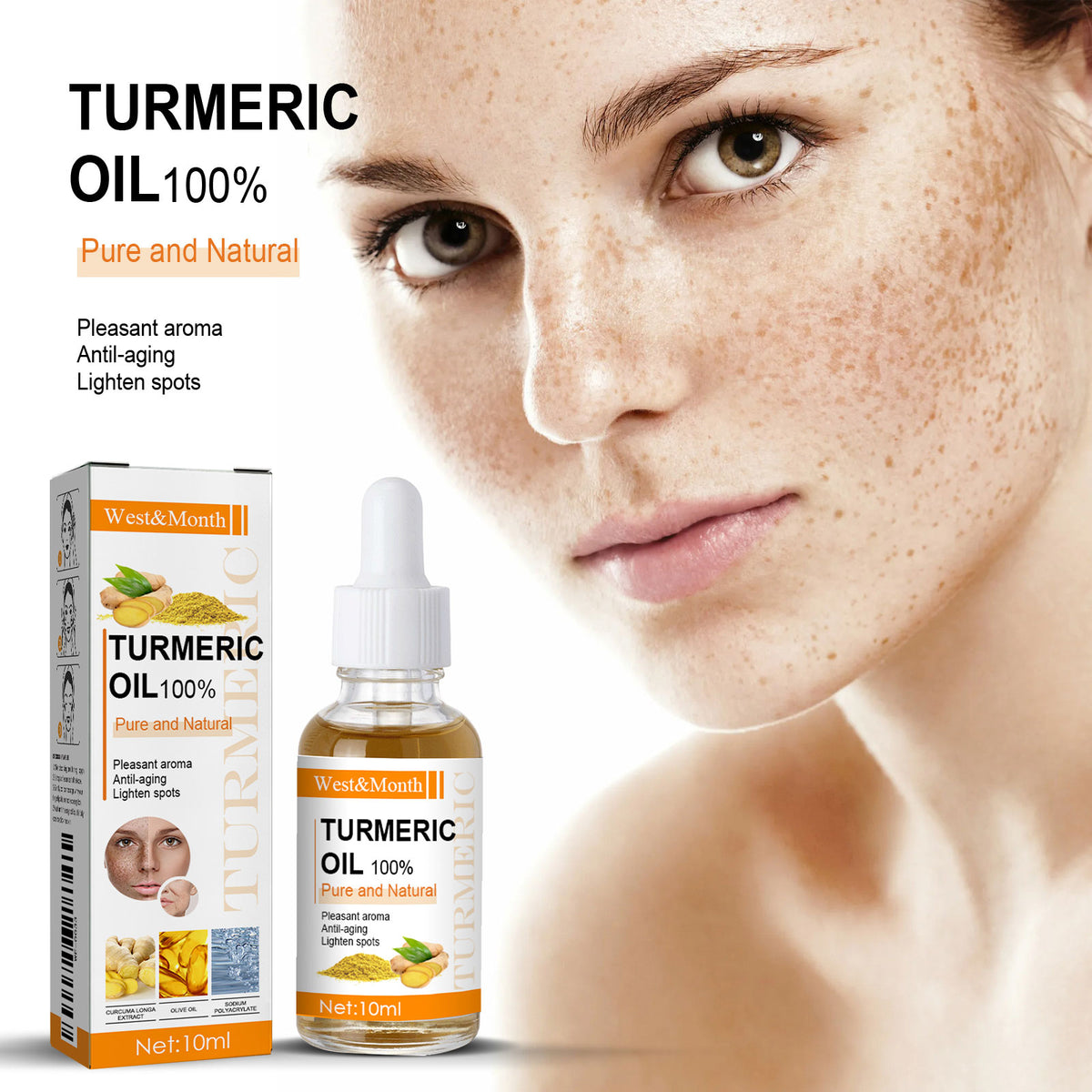 Curcuma E Ssence Oil 10ml 1 Box