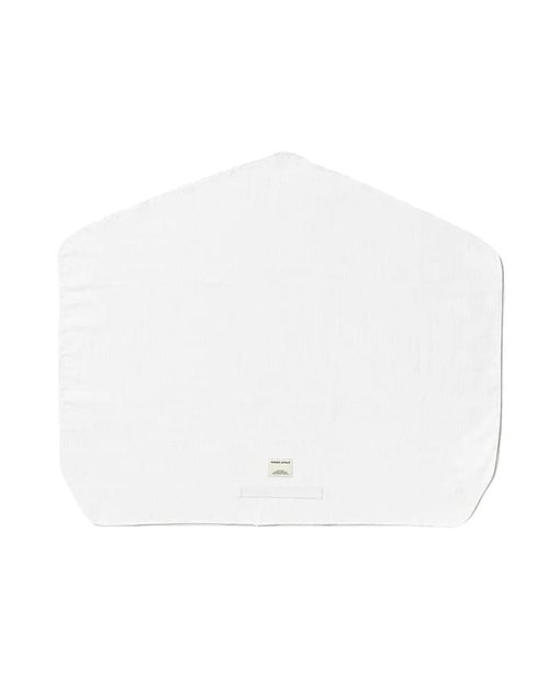 CROWN AFFAIR - The Towel - Special Microfiber Hair Towel, Oversized for Optimal Drying, White