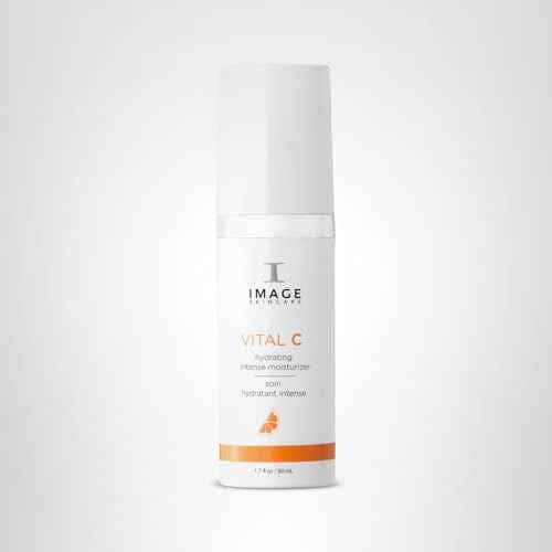 IMAGE Skincare, VITAL C Hydrating Intense Moisturizer, Lightweight Face Lotion with Hyaluronic Acid and Shea Butter, for Dry Skin, 1.7 fl oz.