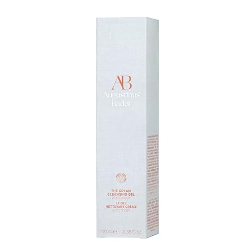Augustinus Bader The Cream Cleansing Gel ? Luxury Gentle Hydrating Face Cleanser ? Removes Impurities & Excess Oil While Supporting Skin Barrier ? Soothing & Non-Drying Formula
