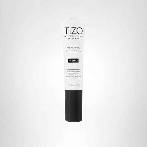 TIZO Photoceutical PM Restore, 1 Ounce (Pack of 1) for All Skin Types - Reduces Fine Lines and Wrinkles