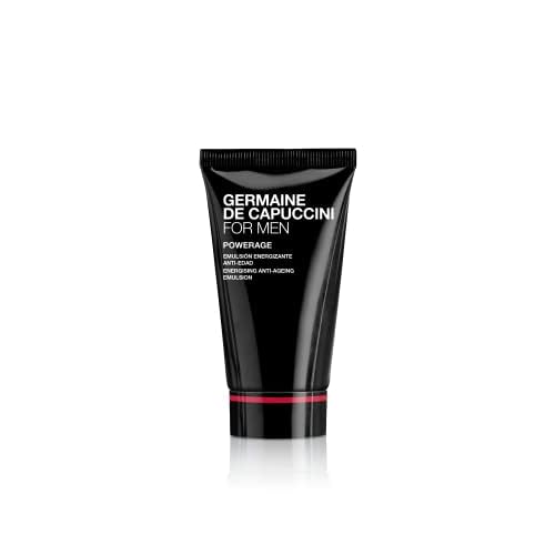 Germaine de Capuccini - FOR MEN Powerage Serum - Energising Anti-ageing Emulsion - Repairing and regenerating effect - 1.7 Oz