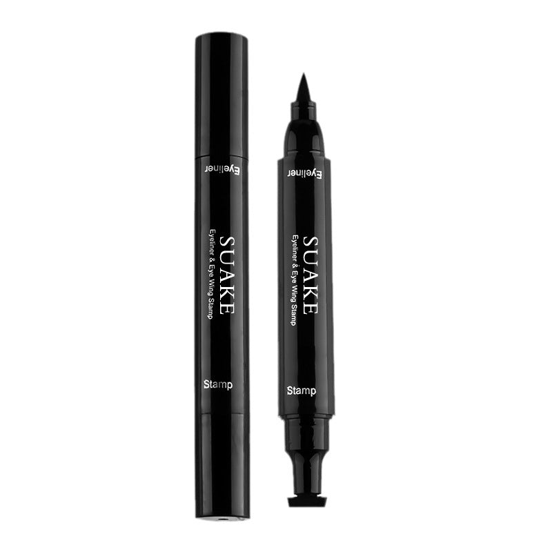 Women's Two-in-One Liquid Eyeliner with Seal Small & Big Head Options