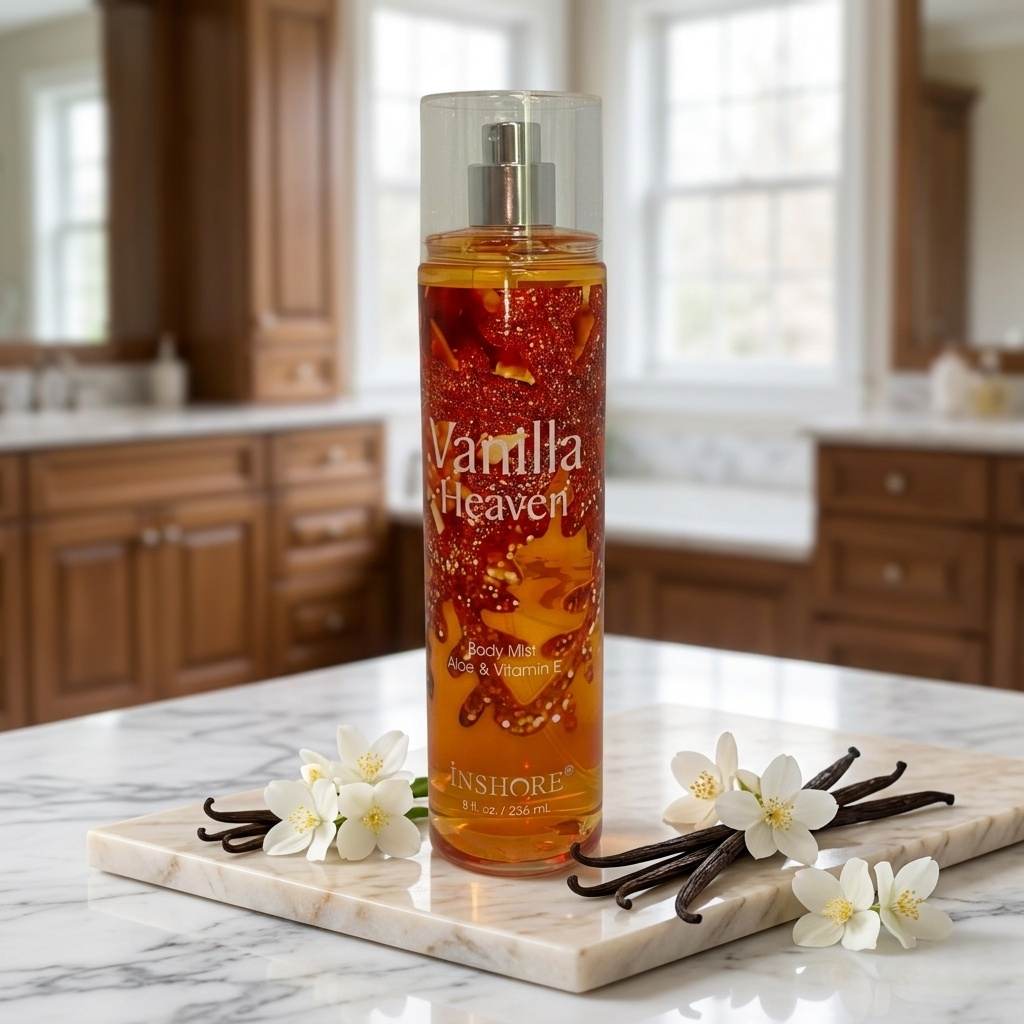 Fragrance Body Mist - 8 Fl. Oz. Hydrating Scented Spray with Aloe & Vitamin E