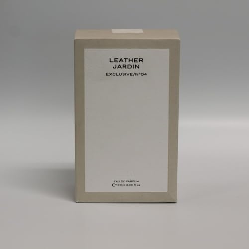 Zara Exclusive / N¨¬04 Leather Jardin Perfume for Women EDP Eau De Parfum 100 ML (3.4 FL. OZ)