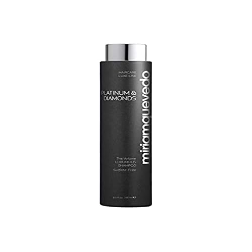 Miriam Quevedo Platinum and Diamonds Luxurious Shampoo for Unisex - 8.4 oz Shampoo