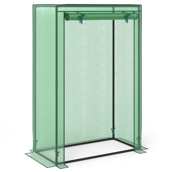 Portable Mini Greenhouse 39" x 20" x 59" - Tool-Free Assembly