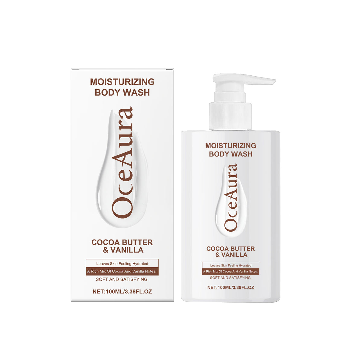 Aromatic Moisturizing Shower Gel