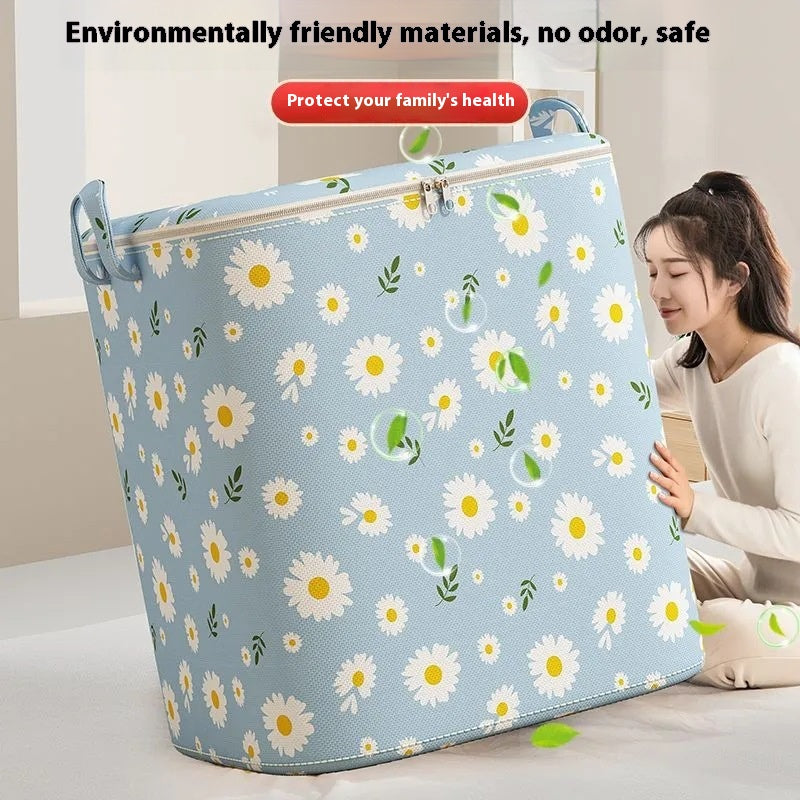 Large Capacity Foldable Storage Bag for Clothes and Household Items