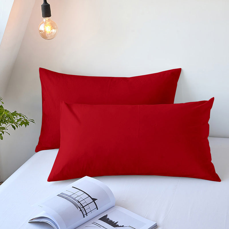 Breathable Pillowcase Pair - Comfortable Home Textiles