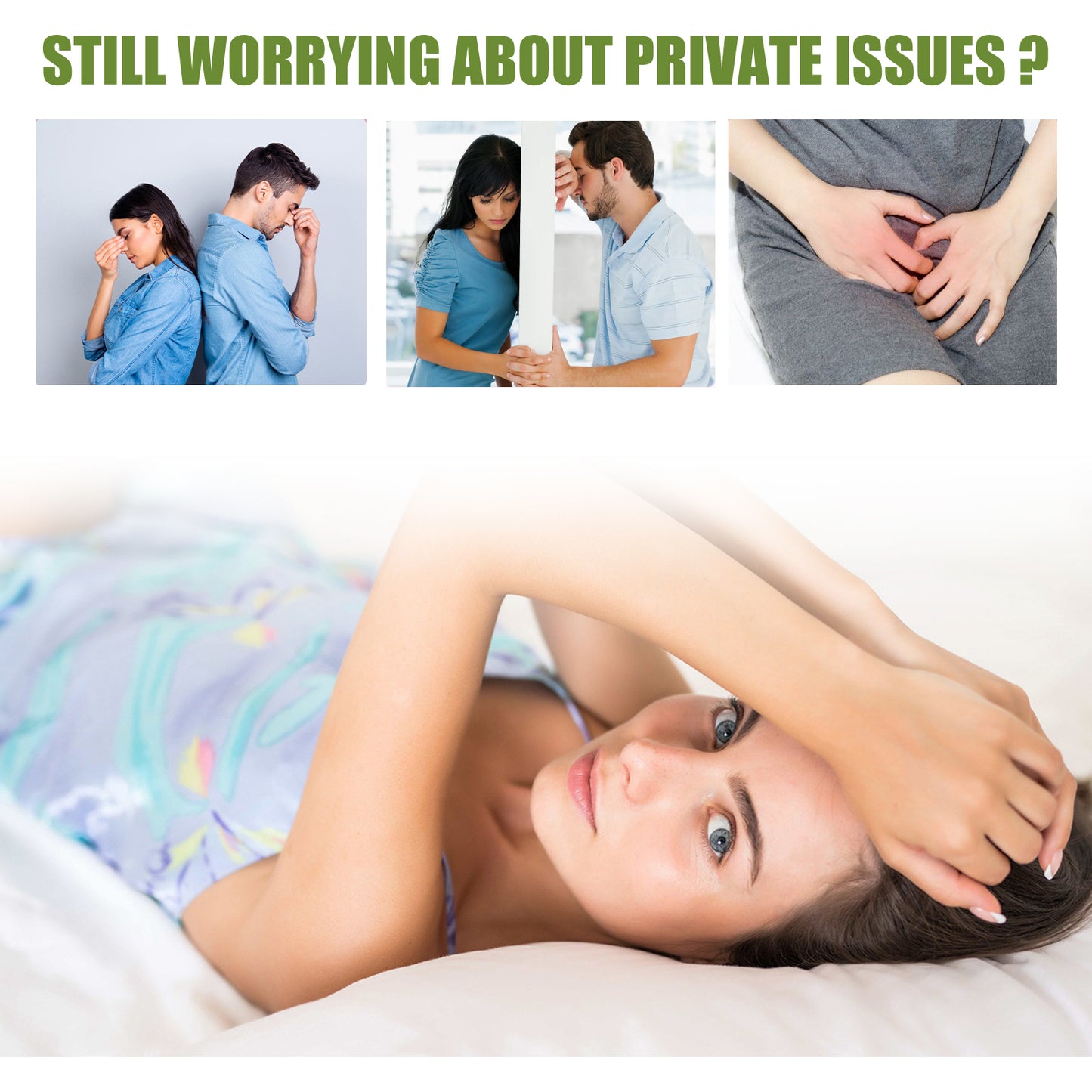 Intimate Care Capsules for Body Cleansing & Odor Removal