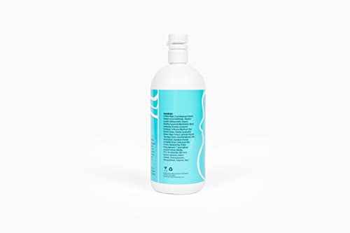 Mermaid Extension Care Shampoo, Ultra-Gentle & Sulfate-Free, Nourishing Formula for Hair Extensions, 32 fl oz