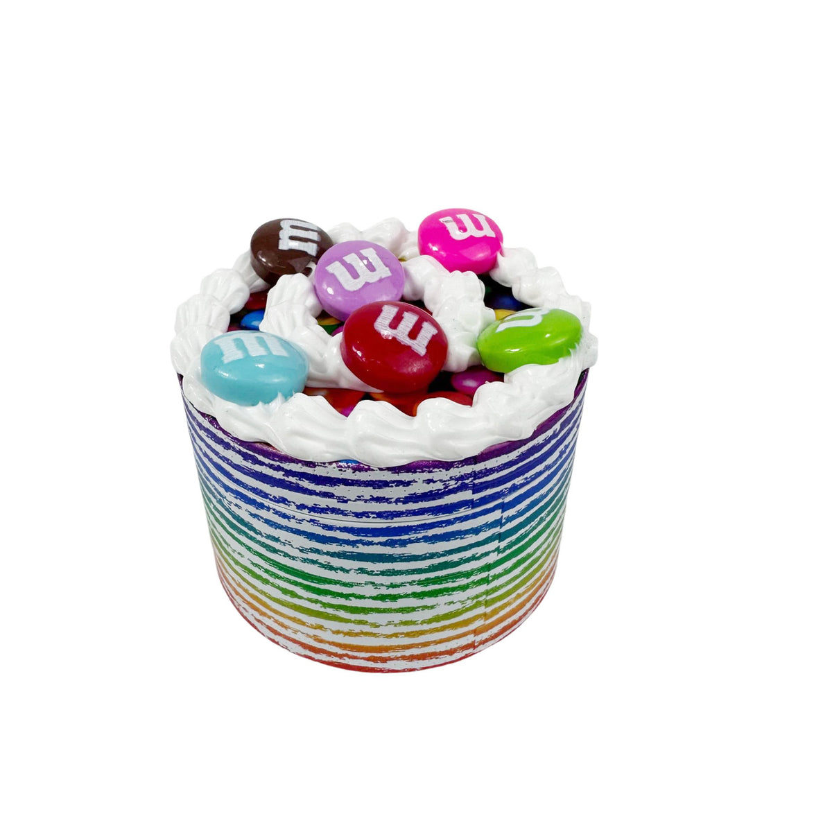 Creative Zinc Alloy Cake Shape Smoke Eliminator for Kitchen Use
