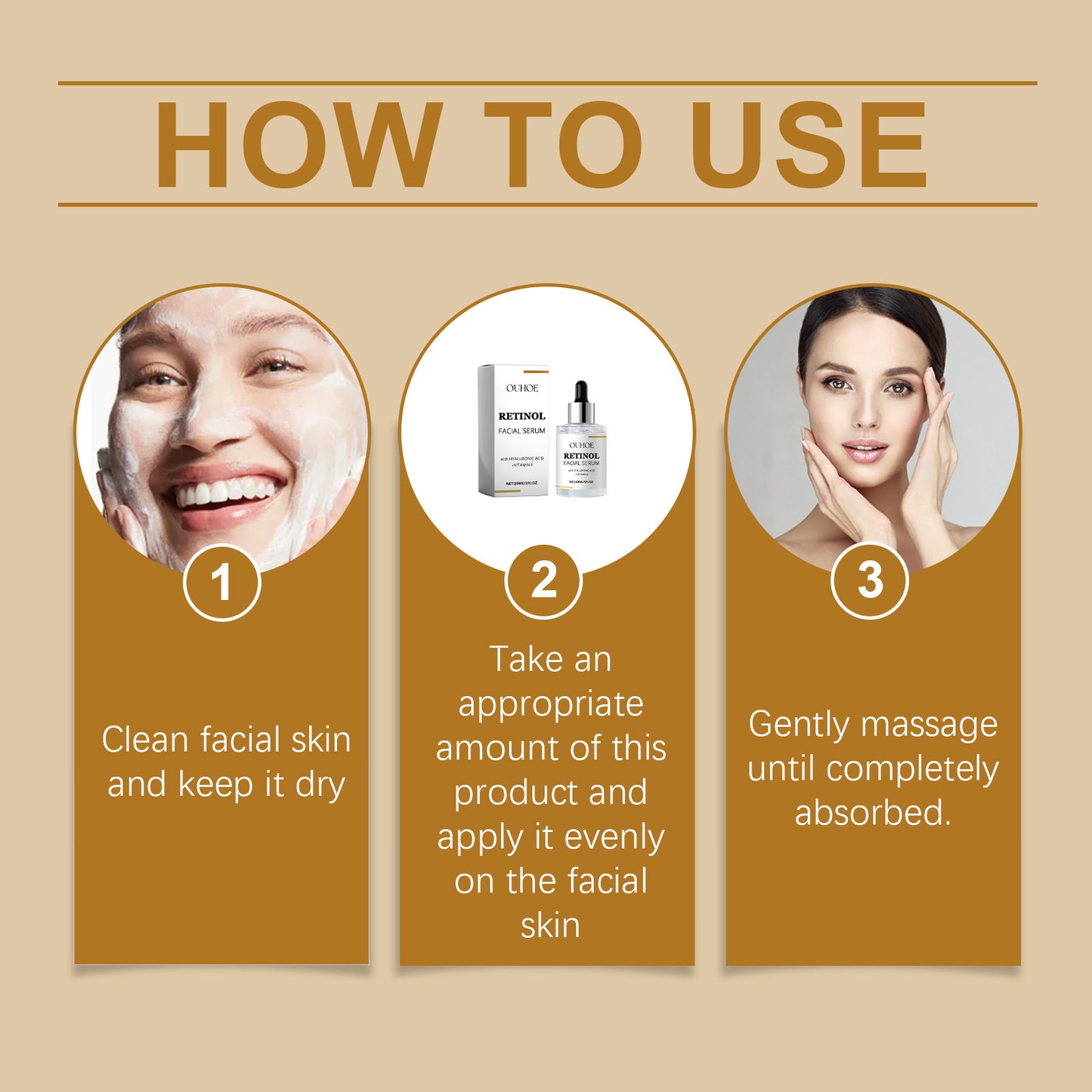 Retinol Facial Firming Essence - 30ml Anti-Aging Moisturizing Serum
