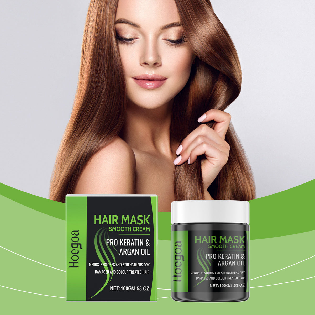 Moisturizing Hair Care Nourishing Soft Mask