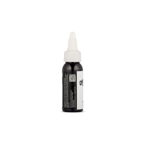 Dynamic Color Co. - Black Tattoo Ink, Long Lasting Vivid Color, Sterilized, Made in USA, Since 1990 (1 oz Bottle)