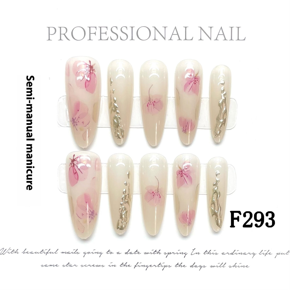 Women's Nail Tips Set - Personalized Short & Long Styles for Nail Art