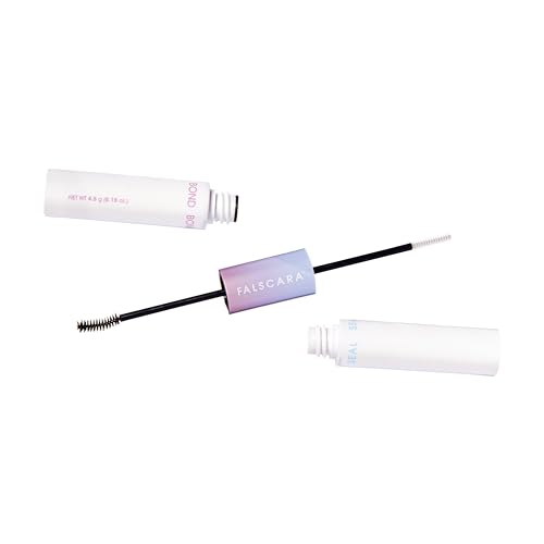 KISS Falscara DIY Eyelash Extension Bond & Seal Infused with Biotin & Vitamin E ? Strong Gentle Comfortable Lash Adhesive for All Day Wear For Use With Falscara Lash Wisps, Remover, and Applicator