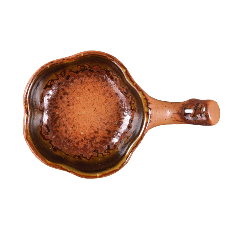 Japanese Chopstick Holder Saucer - Ceramic Tableware for Kitchen & Dining