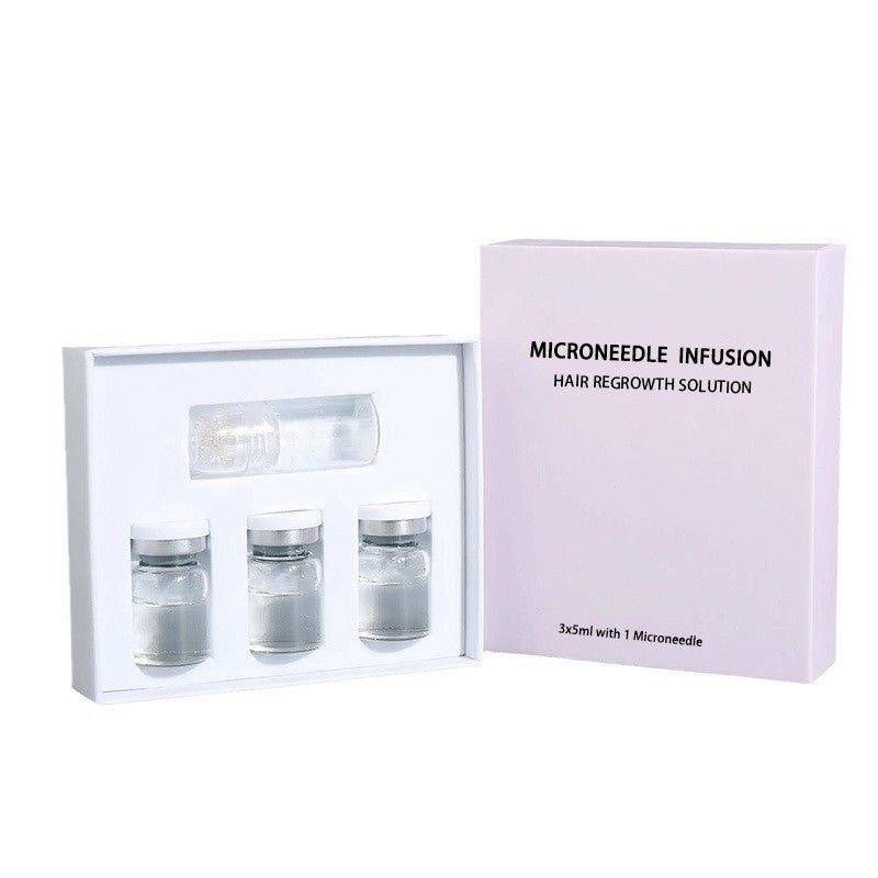 Hair Growth Microneedle Serum - 3.5ml with Peptides & Caffeine