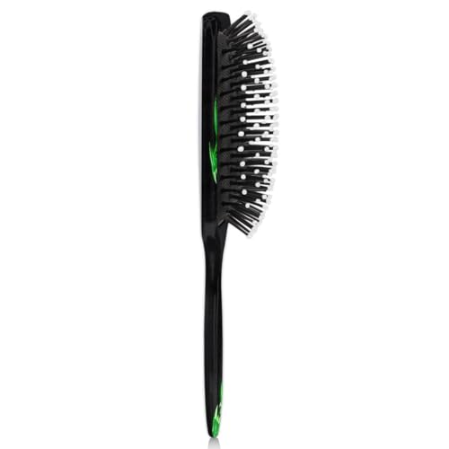 Green Dragon Hair Brush for Kids Girls Boys, Wet Dry Detangling Hair Brush Soft Bristle Hair Brushes Paddle Hairbrush for All Hair Types Women Men