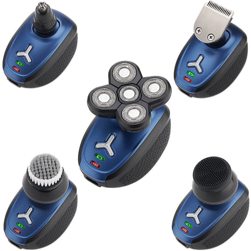 USB Rechargeable Rotary Electric Shaver