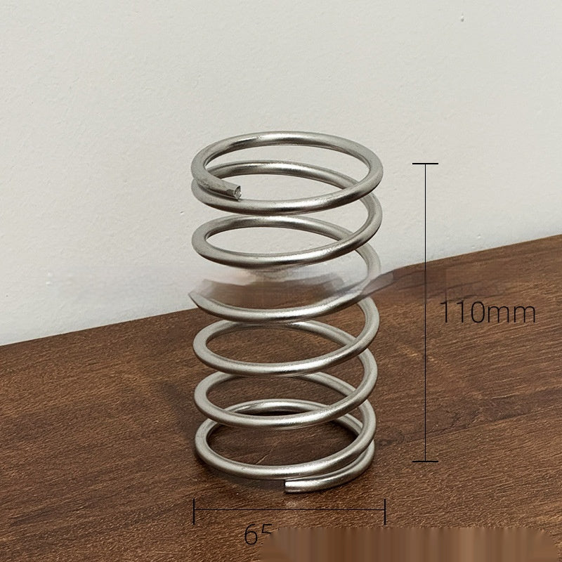 Stainless Steel Toothbrush Holder Waterproof Multi-Size Storage
