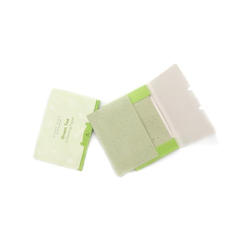 Kissy miss Green tea oil blotting sheets for face,100 sheets in 1 Pack,lift away excess oil,easy to slip into your purse, makeup bag, or even your pocket