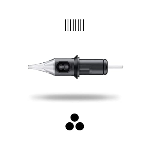 Cheyenne Tattoo Cartridges - Liner 0.25 Safety Cartridges - 20 St?ck (3-Liner)