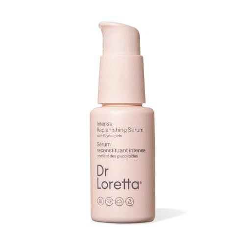 Dr. Loretta Intense Replenishing Serum, White, 1.0 Ounce